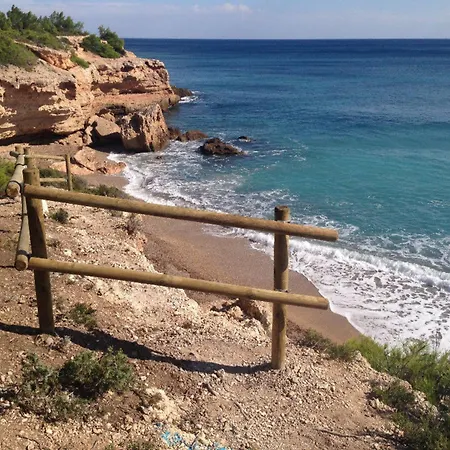 Apartamento Con Solárium En Marina Sant Jordi Calafat