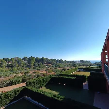 Con Solarium En Marina Sant Jordi Apartment Calafat