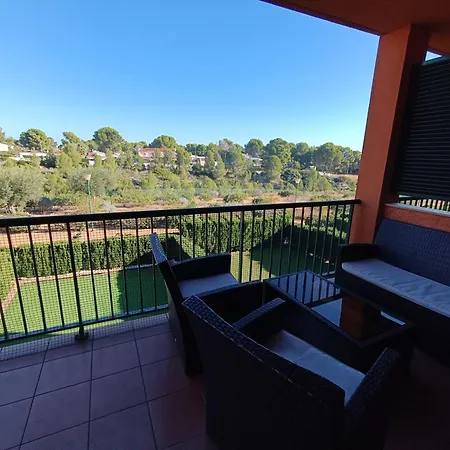 Con Solarium En Marina Sant Jordi Apartment Calafat