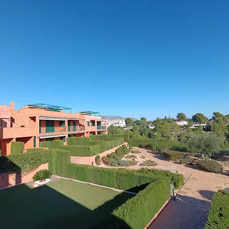 Con Solarium En Marina Sant Jordi Apartment *