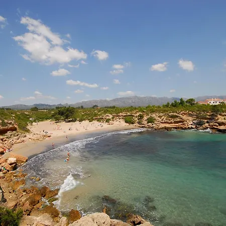 Con Solarium En Marina Sant Jordi * Calafat